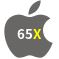 Aplicativo 65X para iOS