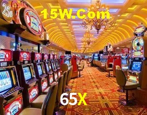 Slots com jackpots e giros grátis na 65X