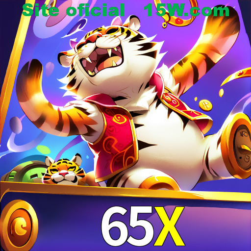 Imagem promocional da 65X mostrando a plataforma e suas vantagens